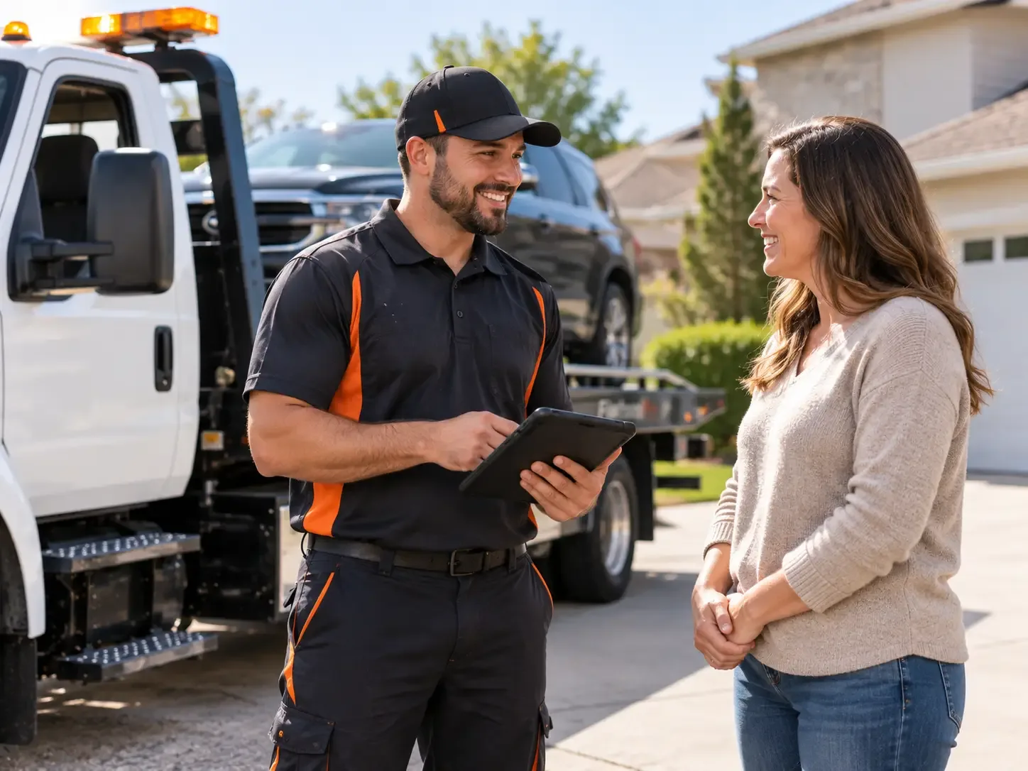 Flatbed Towing Waterflow, NM FAQs
